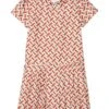 Burberry Kids Lenka Monogram Dress (Big Kids)