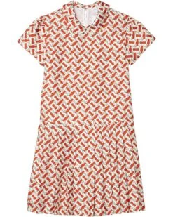 Burberry Kids Lenka Monogram Dress (Big Kids)