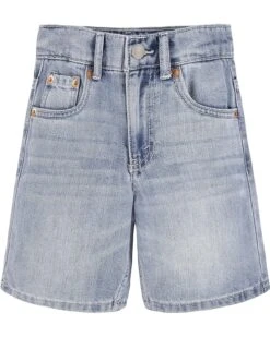 Levi's® Kids Loose Fit Denim Shorts (Little Kids)